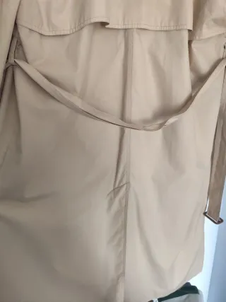 Gabardina Beige