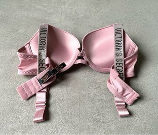 Conjunto Victoria's Secret Rosa metalico