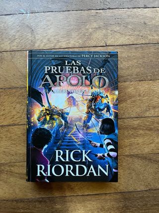 colección libros las pruebas de Apolo