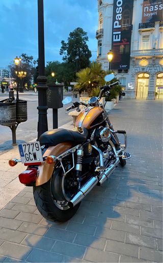 Harley Davidson Sportster 1200 Custom 105 Aniversa