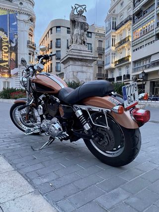 Harley Davidson Sportster 1200 Custom 105 Aniversa