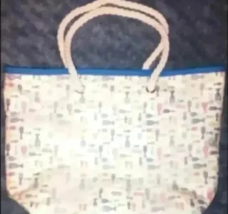 Bolso Misako estampado peces