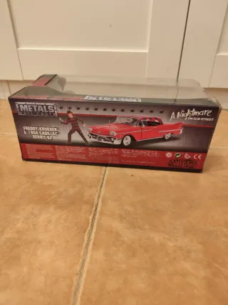 Freddy Krueger 1958 Cadillac Die-Cast