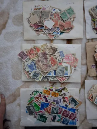 Lote sellos varios países