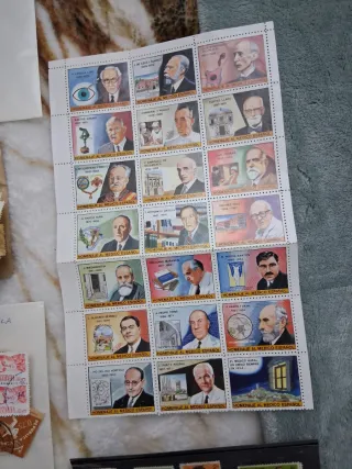 Lote sellos varios países