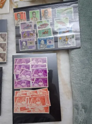 Lote sellos varios países