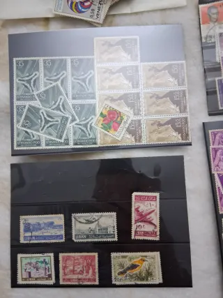 Lote sellos varios países