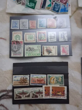 Lote sellos varios países