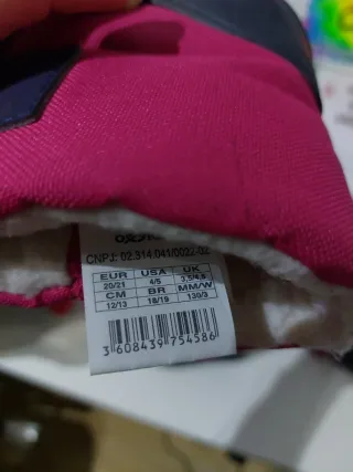 Botas de nieve Decathlon 20/21