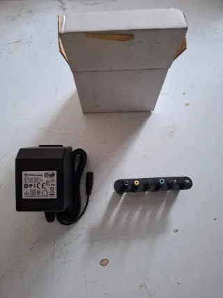 Transformador IDEALPOWER DE-06-12 12VAC 6VA