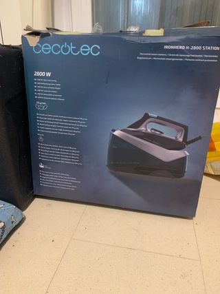 Plancha Cecotec Ironhero vapor automática