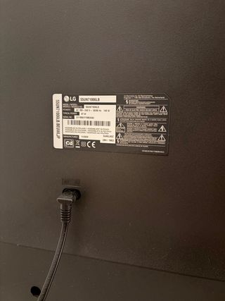 Televisión LG 55 4K UHD