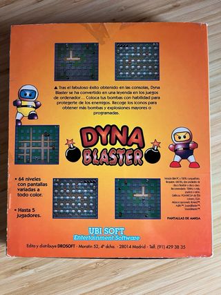 Dynablaster PC Ubi Soft