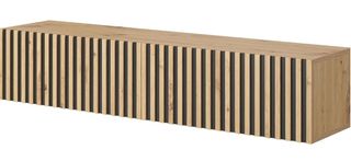 Mueble TV Colgante Madera