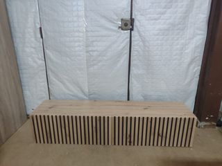 Mueble TV Colgante Madera