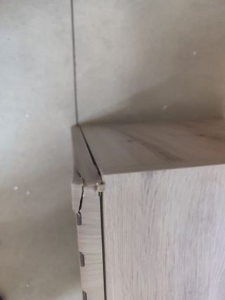 Mueble TV Colgante Madera