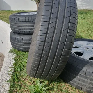 Juego llantas 16 originales Mercedes 225/60/ZR16