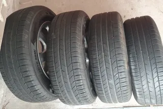 Juego llantas 16 originales Mercedes 225/60/ZR16