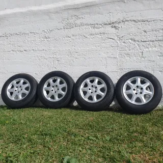 Juego llantas 16 originales Mercedes 225/60/ZR16