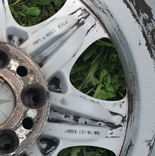 Juego llantas 16 originales Mercedes 225/60/ZR16