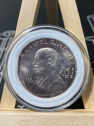 Malta 1972 Plata 0,987 Proof