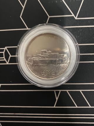 Malta 1972 Plata 0,987 Proof