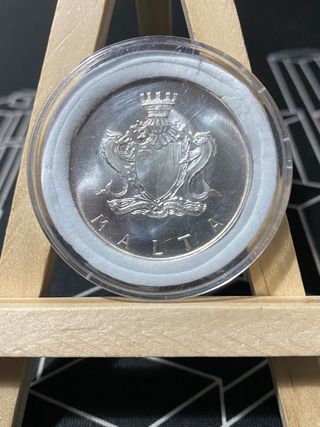Malta 1972 Plata 0,987 Proof