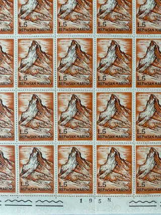 San Marino Francobolli 1962 - Collezione