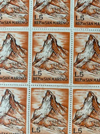 San Marino Francobolli 1962 - Collezione