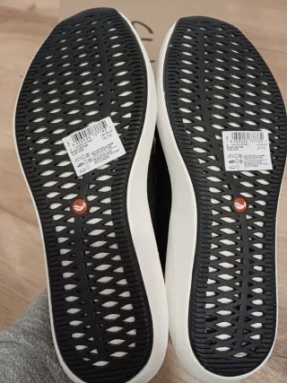 Zapatillas Clarks cuero negras T37.5