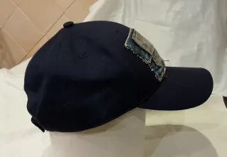 Gorra personalizada Replay Azul