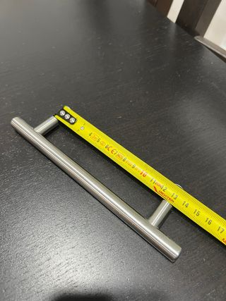 Tiradores de acero inoxidable (pack 13)