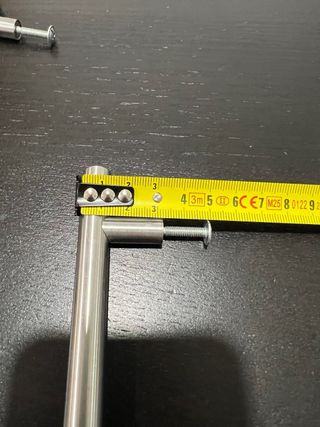 Tiradores de acero inoxidable (pack 13)