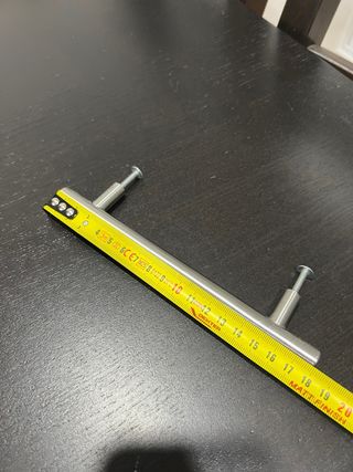 Tiradores de acero inoxidable (pack 13)