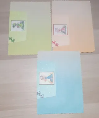 Hojas perfumadas nenas