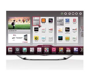 LG Smart TV LED 42 42LA691S