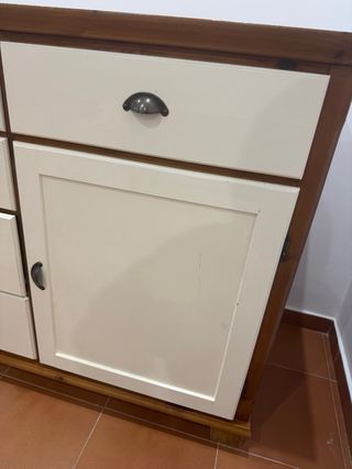 Aparador vintage madera