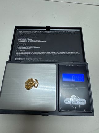 Bracciale da donna 6-8 pollici 0,5 g oro