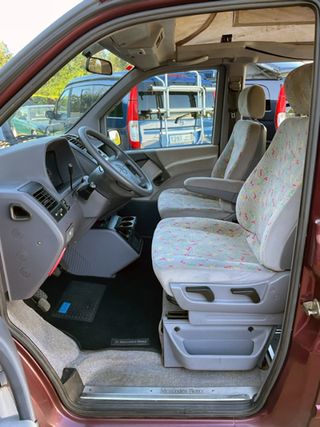 MERCEDES VITO F 114 GASOLINA TECHO WESTFALIA 1998