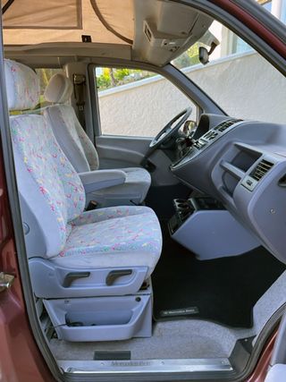 MERCEDES VITO F 114 GASOLINA TECHO WESTFALIA 1998