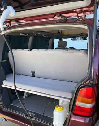 MERCEDES VITO F 114 GASOLINA TECHO WESTFALIA 1998