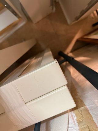 Cama nido Ikea Hemnes blanca