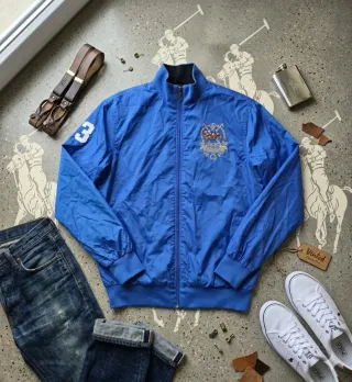 Chaqueta Ralph Lauren Reversible Talla XL