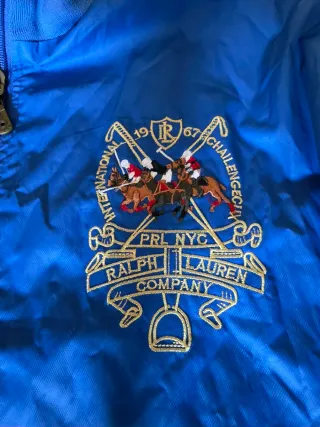 Chaqueta Ralph Lauren Reversible Talla XL