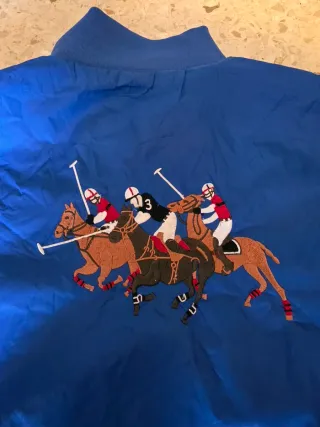 Chaqueta Ralph Lauren Reversible Talla XL