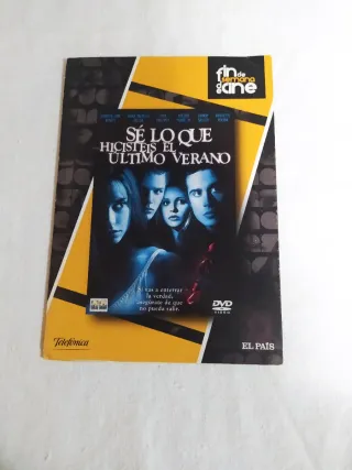 SE LO QUE HICISTEIS EL ÚLTIMO VERANO (DVD)