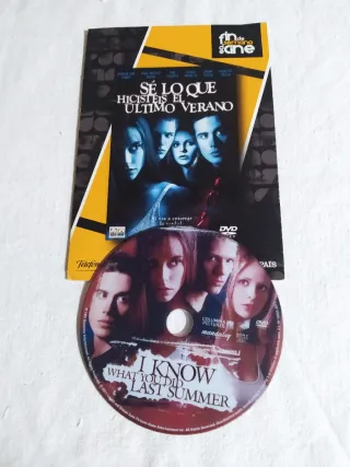 SE LO QUE HICISTEIS EL ÚLTIMO VERANO (DVD)