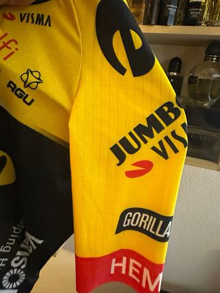 Maglia Jumbo Visma 2023 Donna M