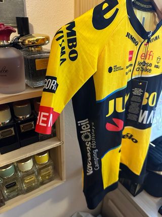 Maglia Jumbo Visma 2023 Donna M