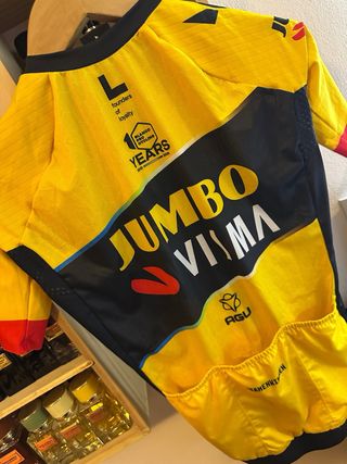 Maglia Jumbo Visma 2023 Donna M